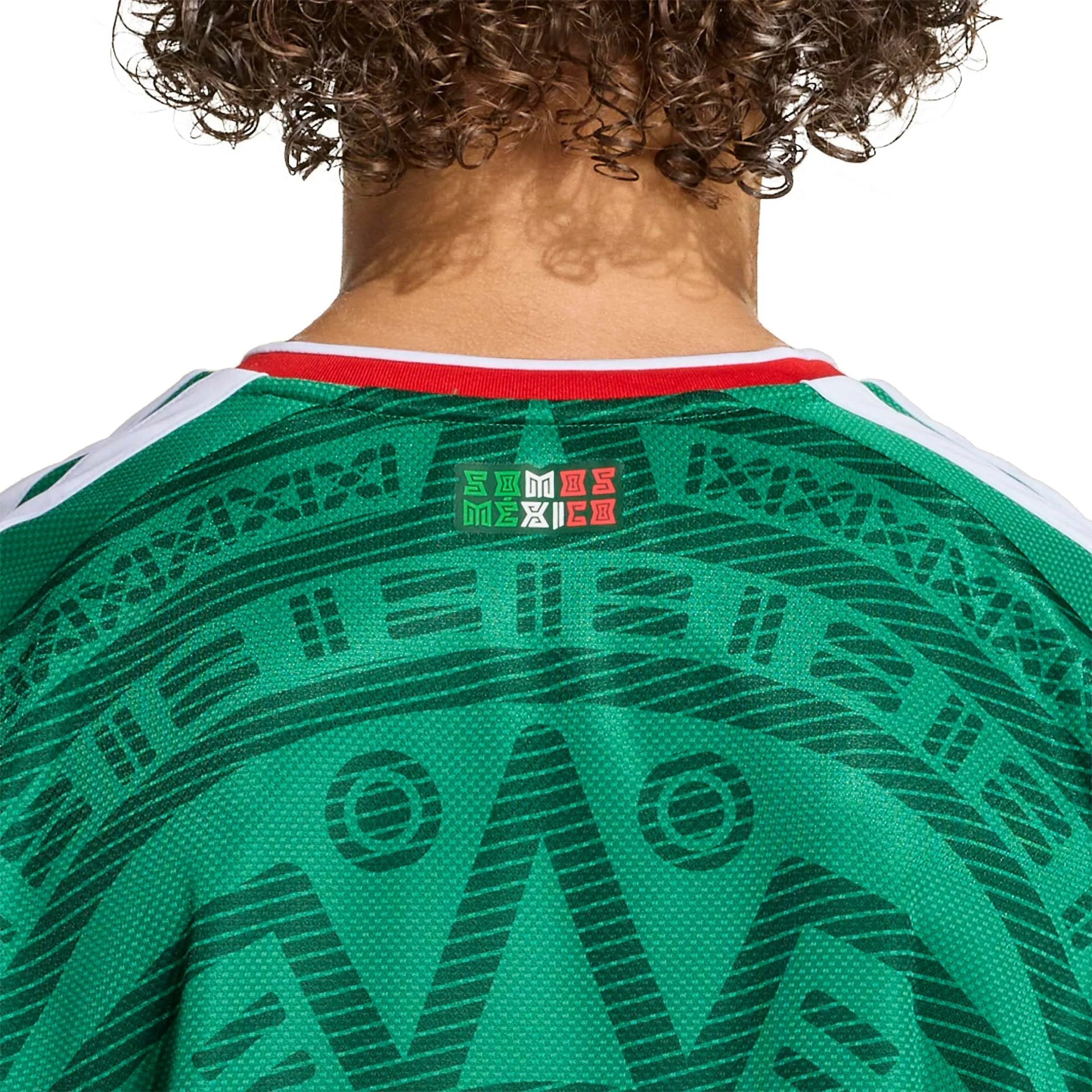 2026 Mexico Youth Stadium Home Soccer Jersey