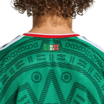 2026 Mexico Youth Stadium Home Soccer Jersey