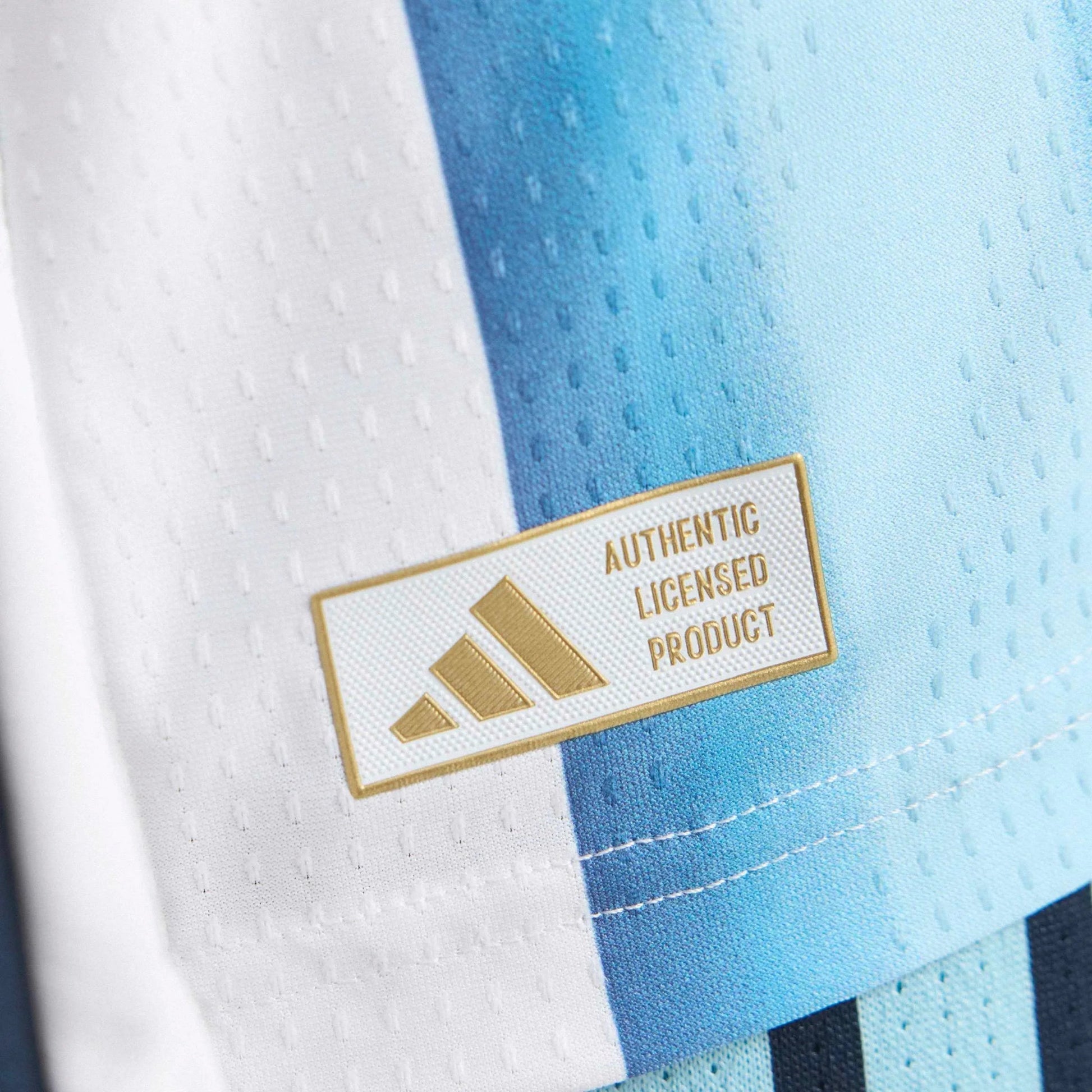 2026 Argentina Men's Authentic Home Long-Sleeve Soccer Jersey