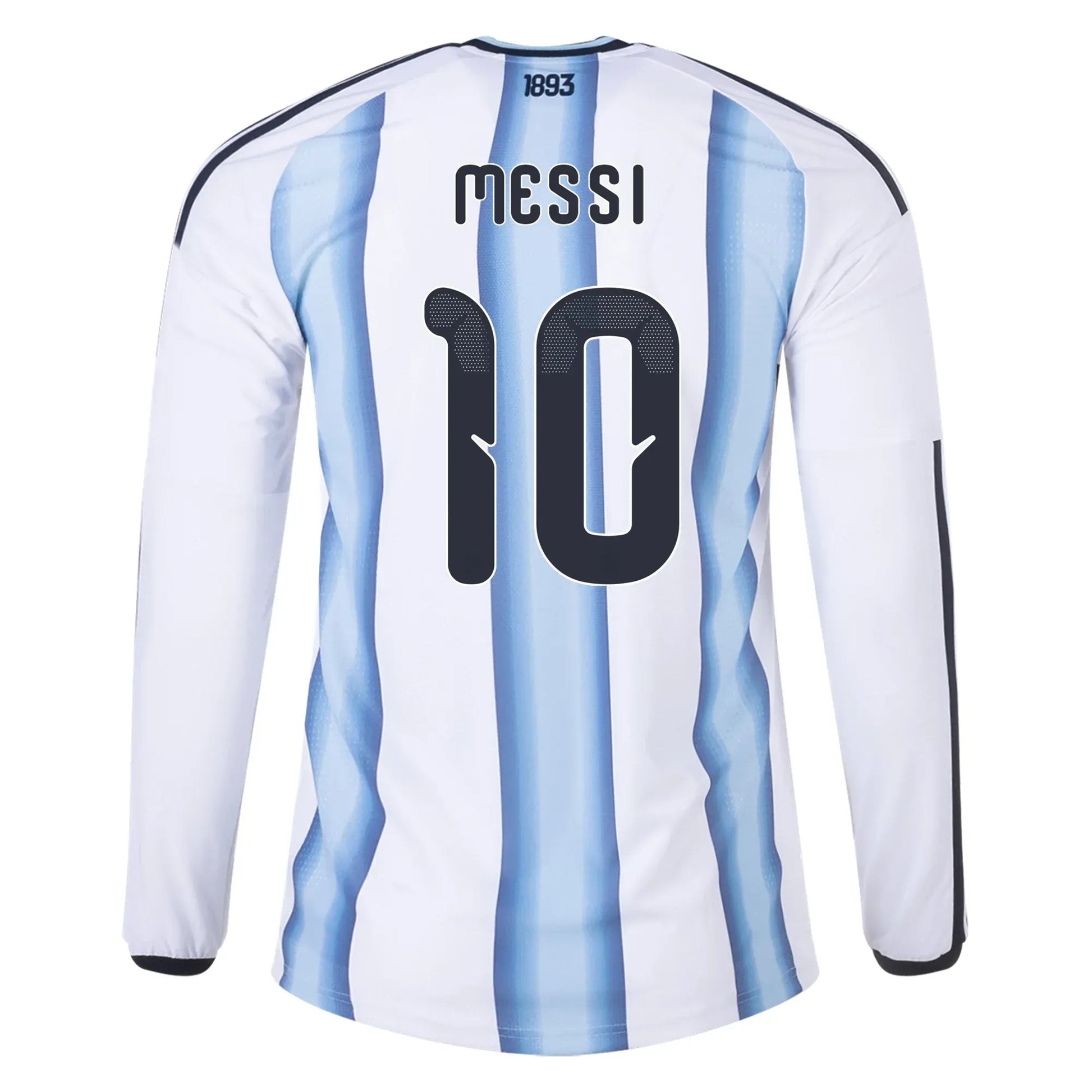 2026 Argentina Men's Authentic Home Long-Sleeve Soccer Jersey
