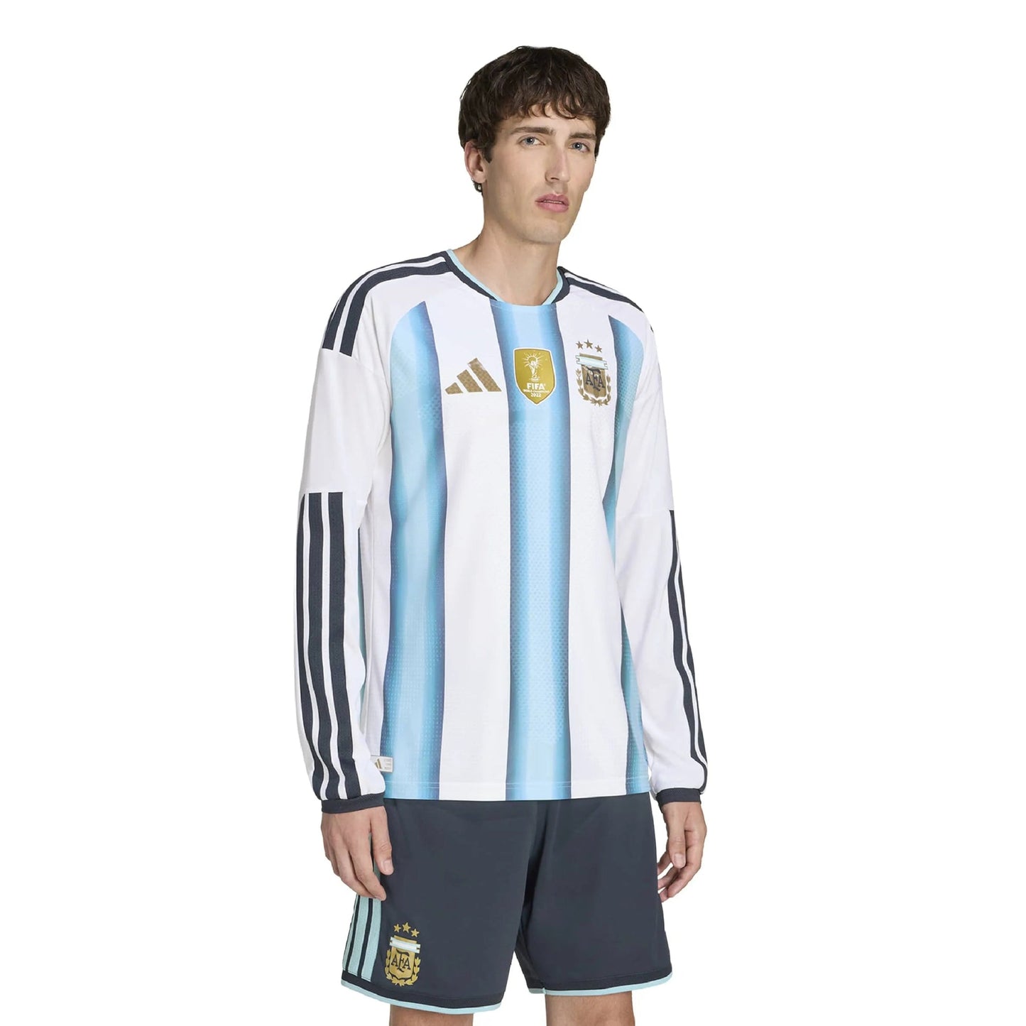2026 Argentina Men's Authentic Home Long-Sleeve Soccer Jersey