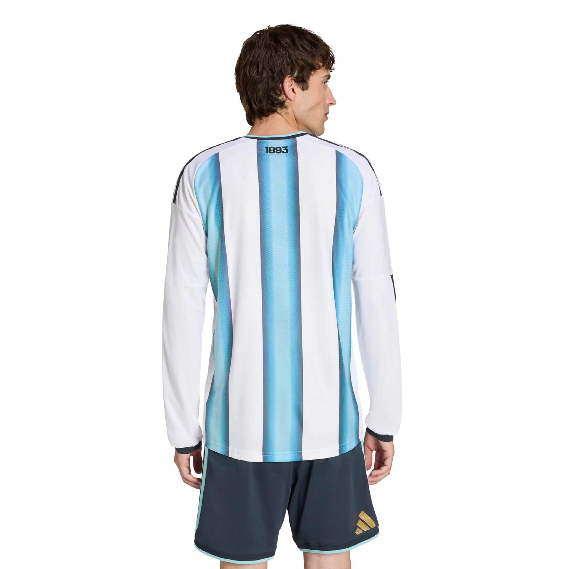2026 Argentina Men's Authentic Home Long-Sleeve Soccer Jersey