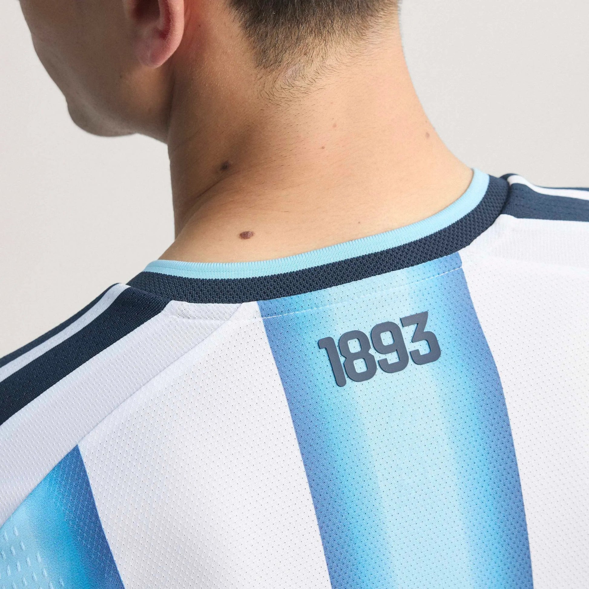 2026 Argentina Men's Authentic Home Long-Sleeve Soccer Jersey