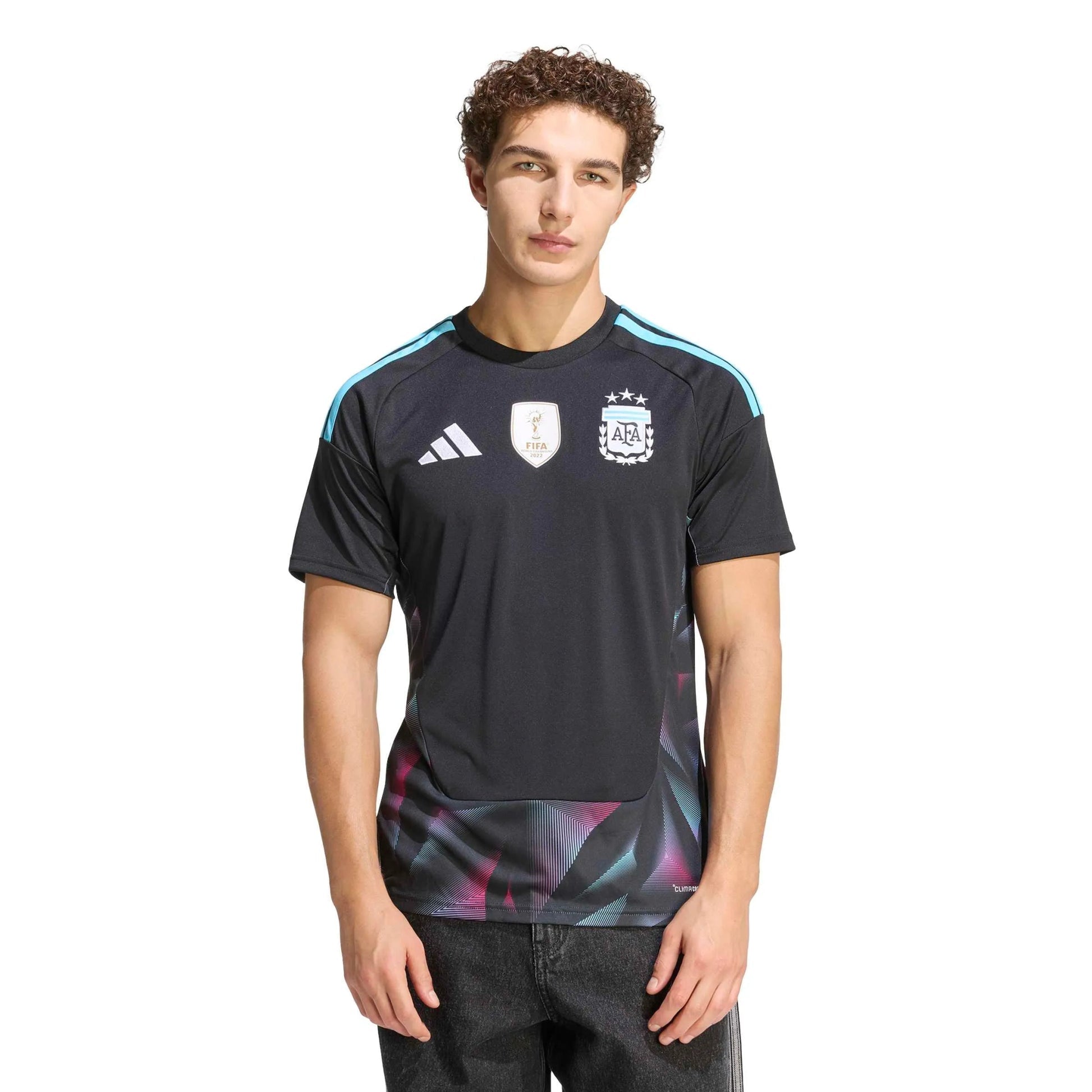 2026 Argentina Men's Stadium Home Goalkeeper Soccer Jersey