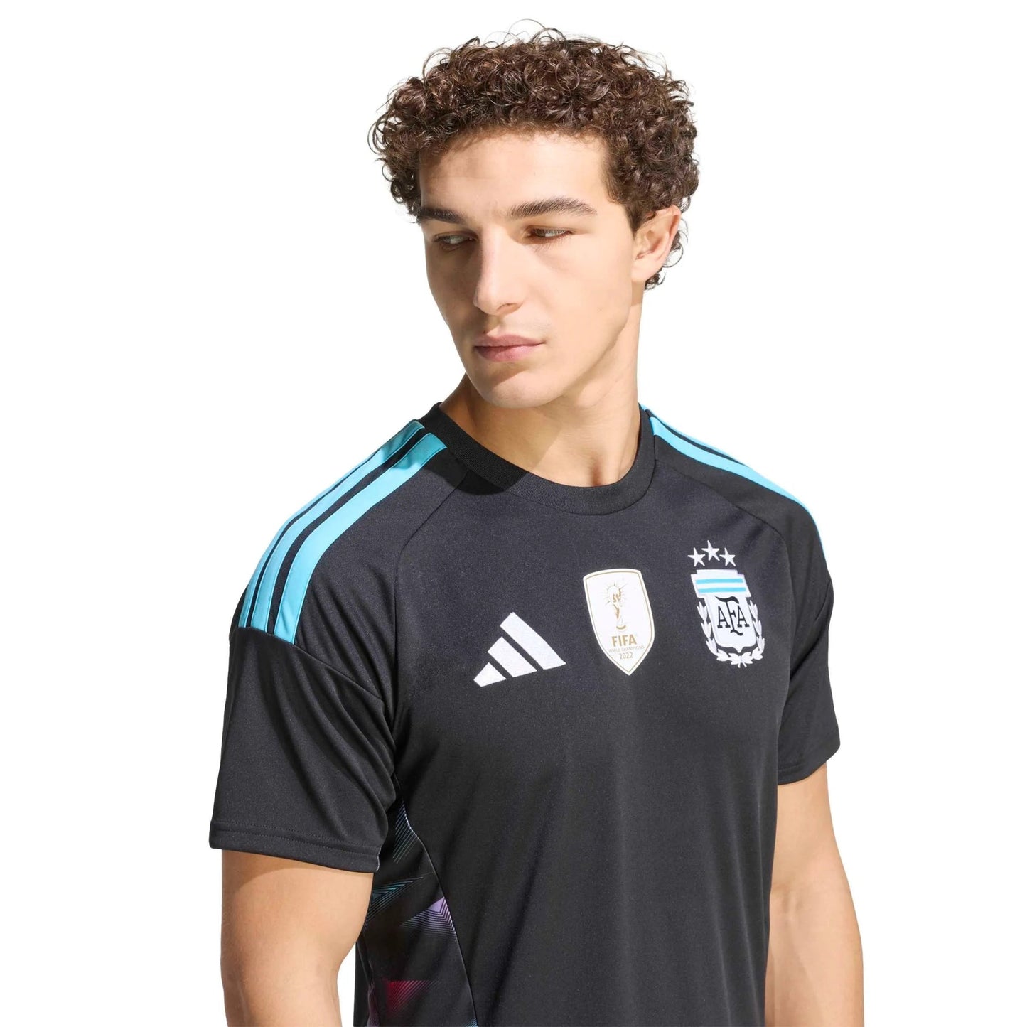 2026 Argentina Men's Stadium Home Goalkeeper Soccer Jersey