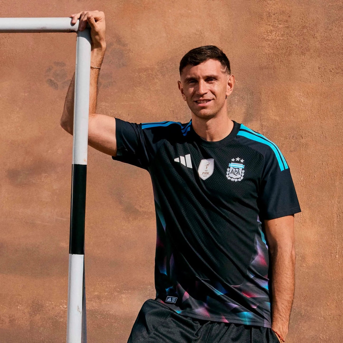2026 Argentina Men's Stadium Home Goalkeeper Soccer Jersey