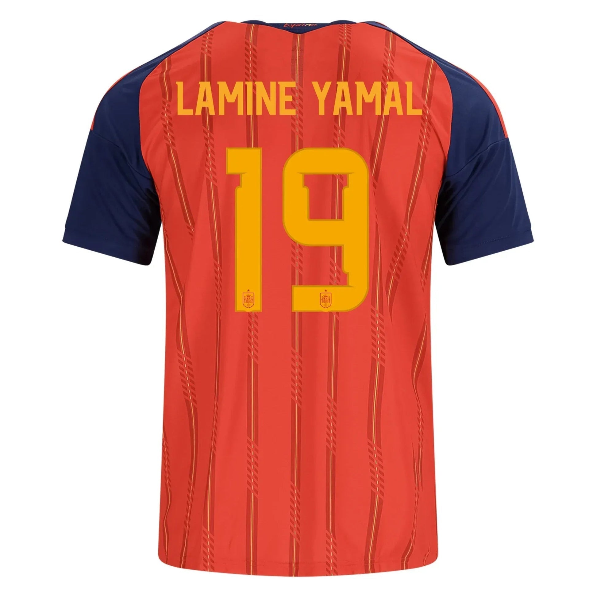 2026 Spain Men's Stadium Home Soccer Jersey