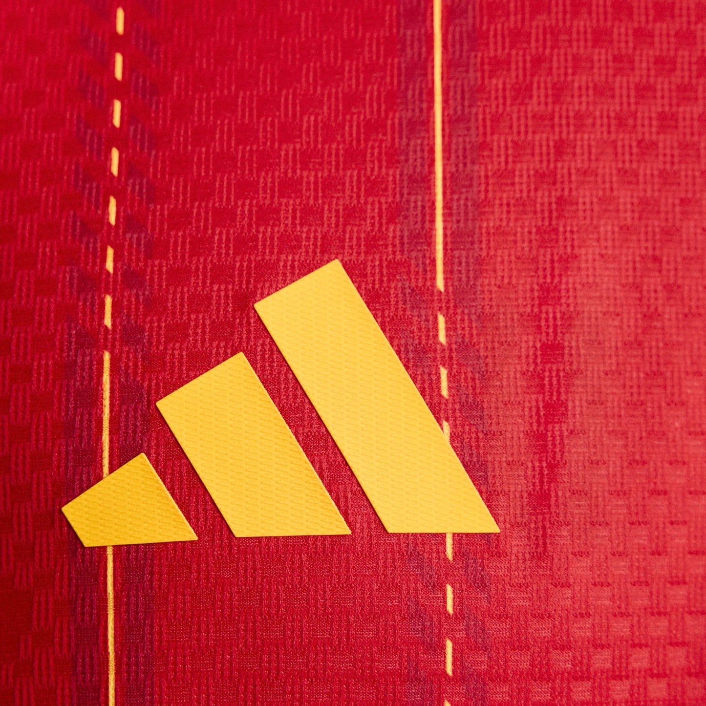 2026 Spain Men's Authentic Home Soccer Jersey Vivid Red