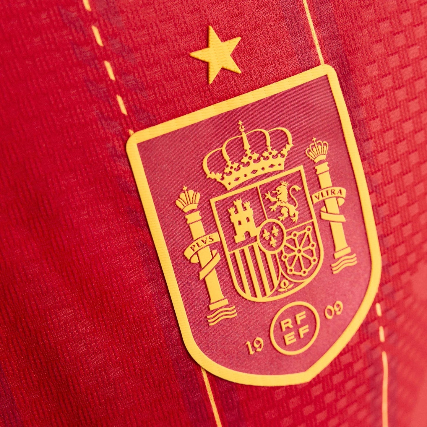 2026 Spain Men's Authentic Home Soccer Jersey