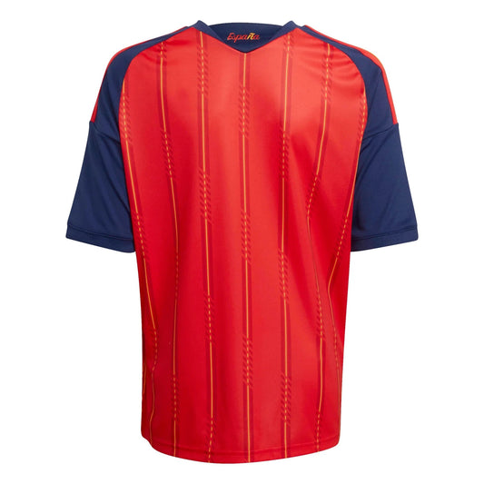 2026 Spain Youth Stadium Home Soccer Jersey Vivid Red