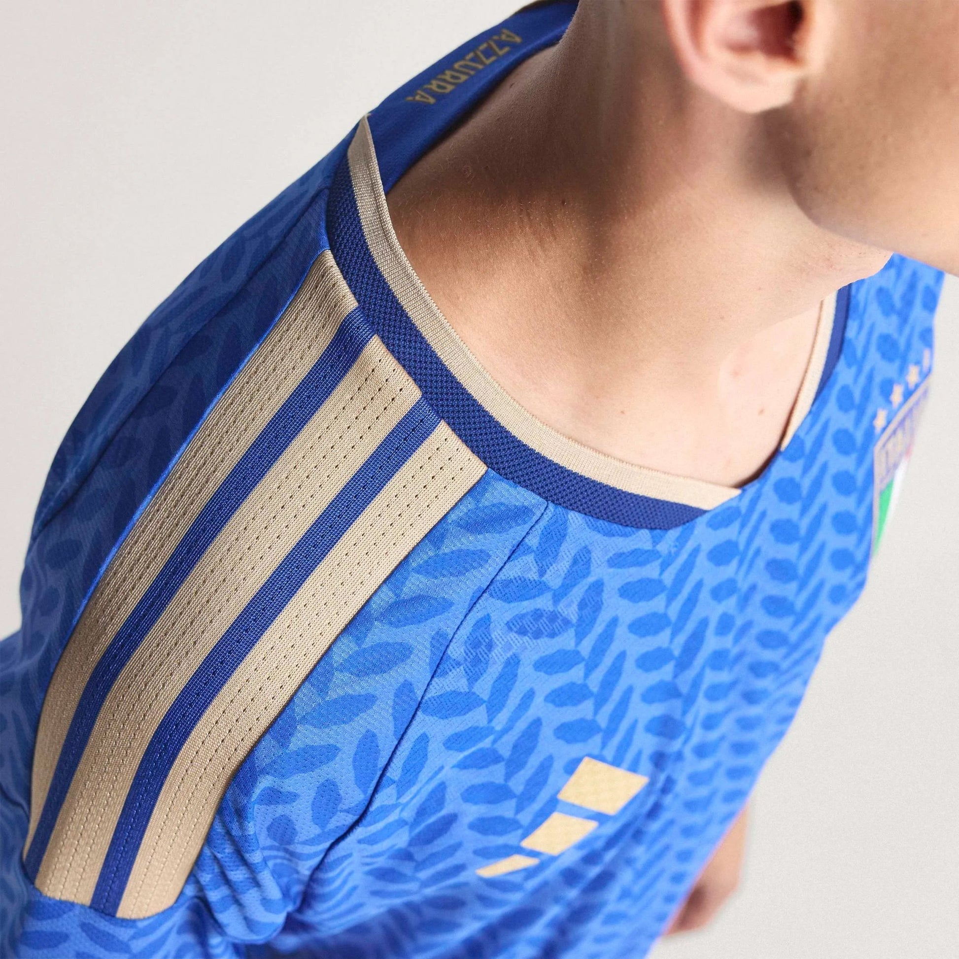 2026 Italy Men's Authentic Home Soccer Jersey
