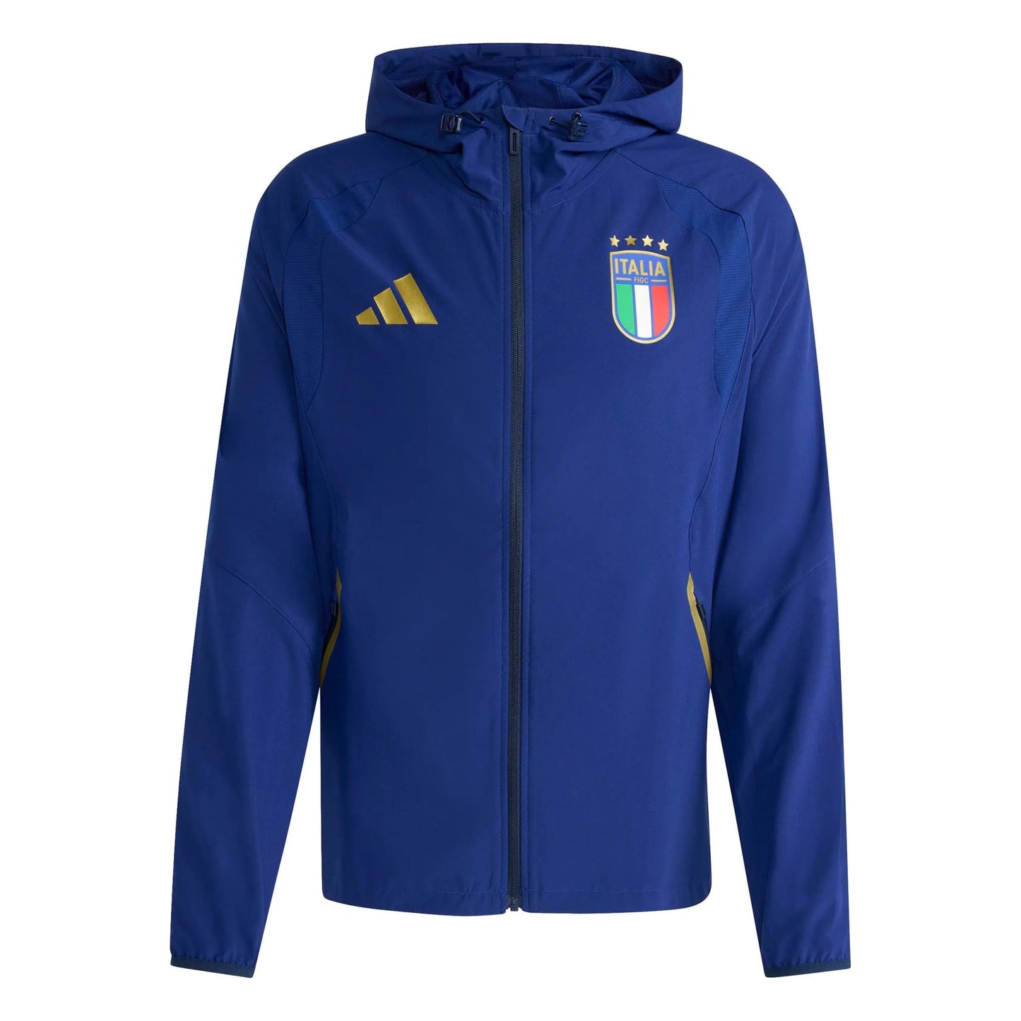 2026 Italy Men's Tiro Travel Full Zip Windbreaker