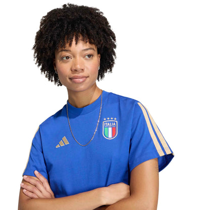 2026 Italy Women's DNA Tee Bold Blue