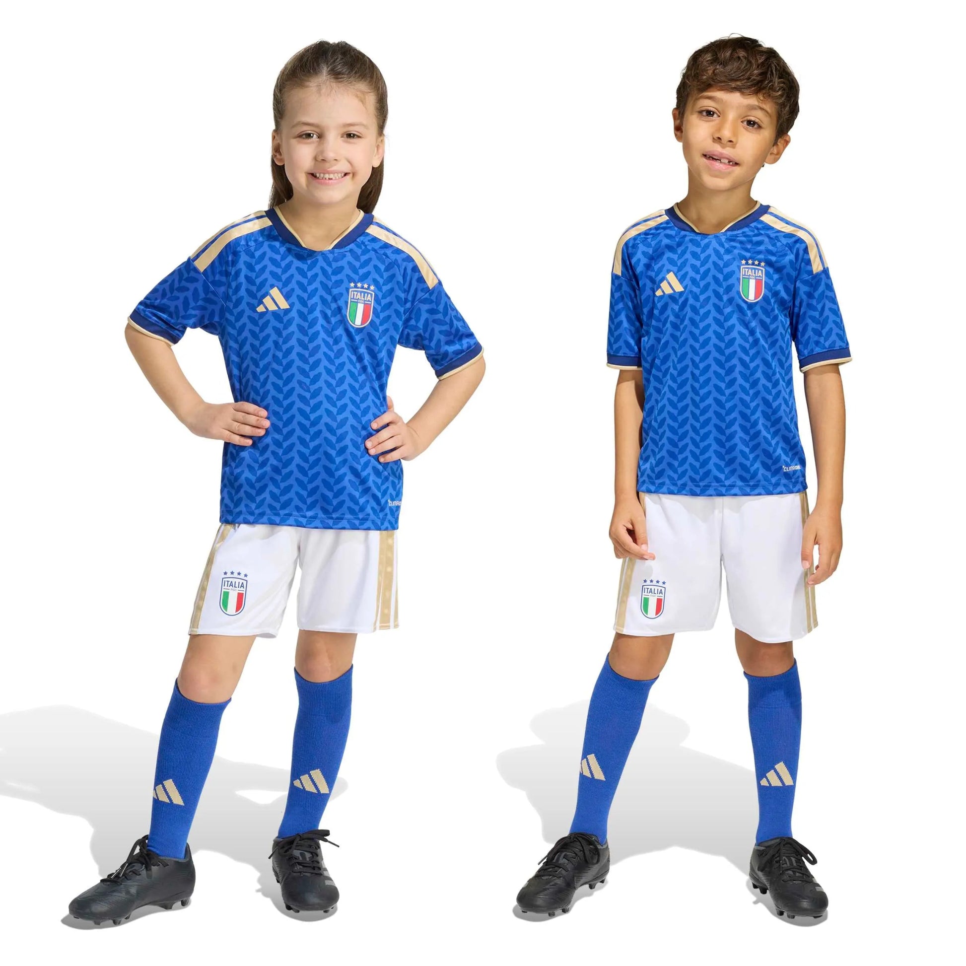 2026 Italy Kid's Home Mini Kit Bold Blue