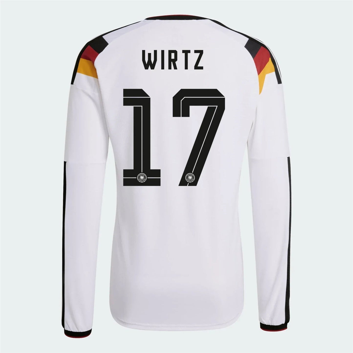 2026 Germany Men's Authentic Home Long-Sleeve Soccer Jersey
