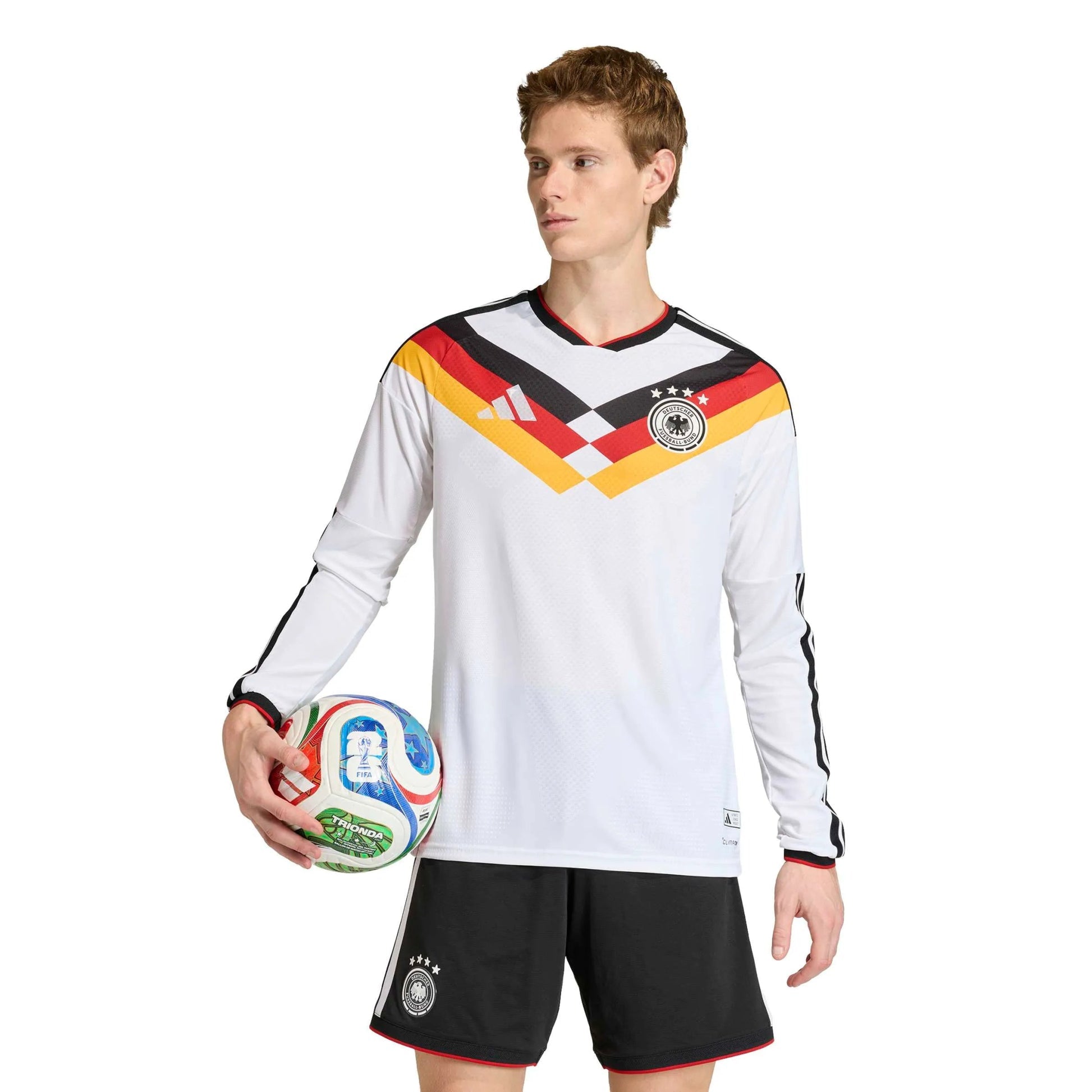 2026 Germany Men's Authentic Home Long-Sleeve Soccer Jersey