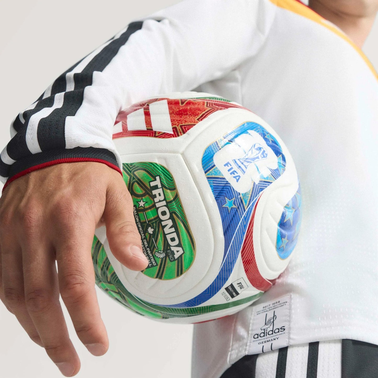2026 Germany Men's Authentic Home Long-Sleeve Soccer Jersey