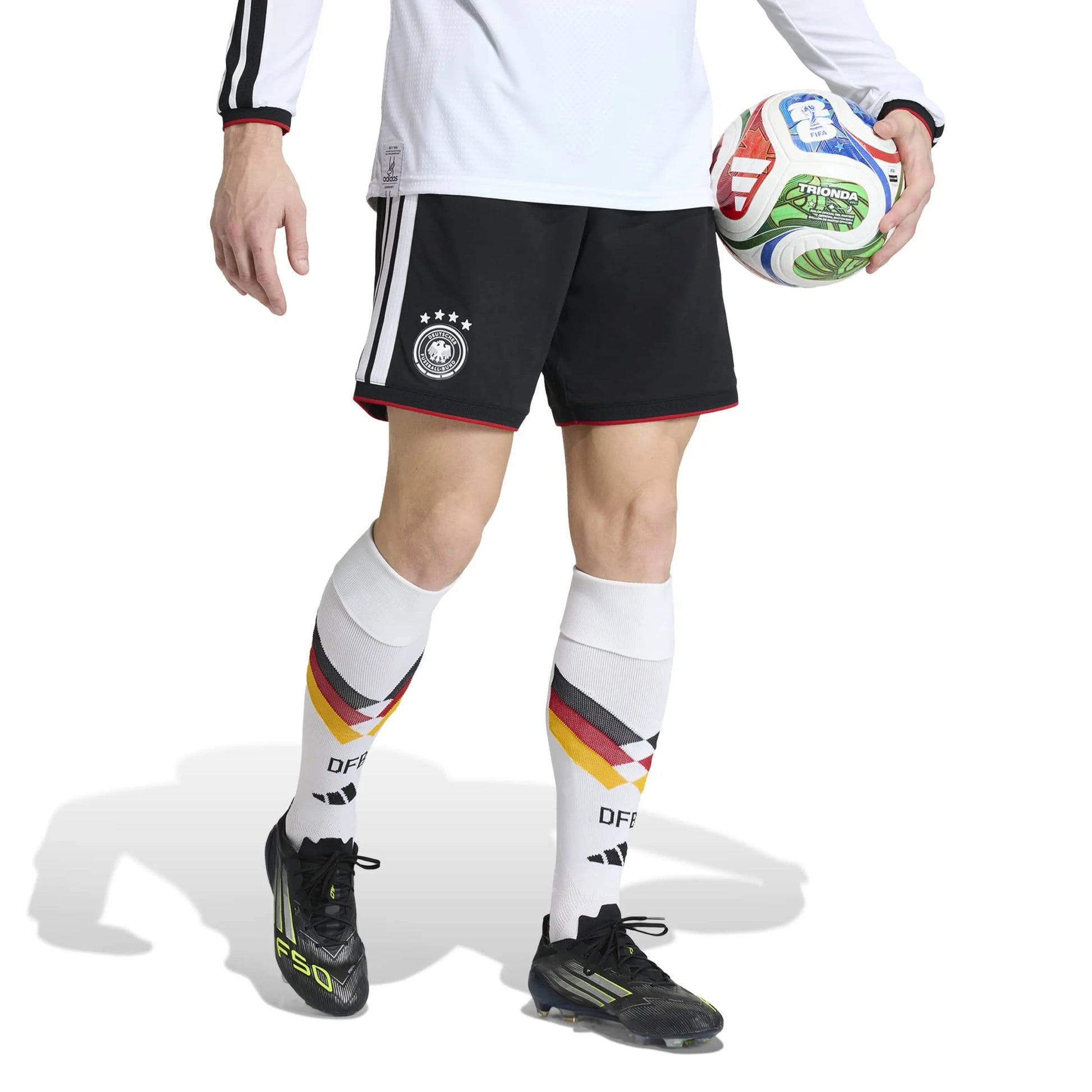 2026 Germany Men's Home Shorts