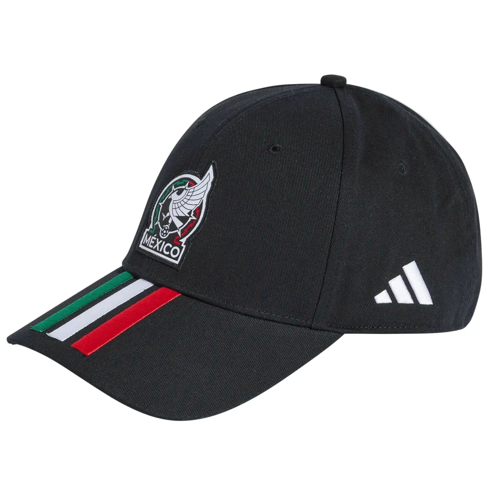 2026 Mexico Baseball Cap 3 Stripes