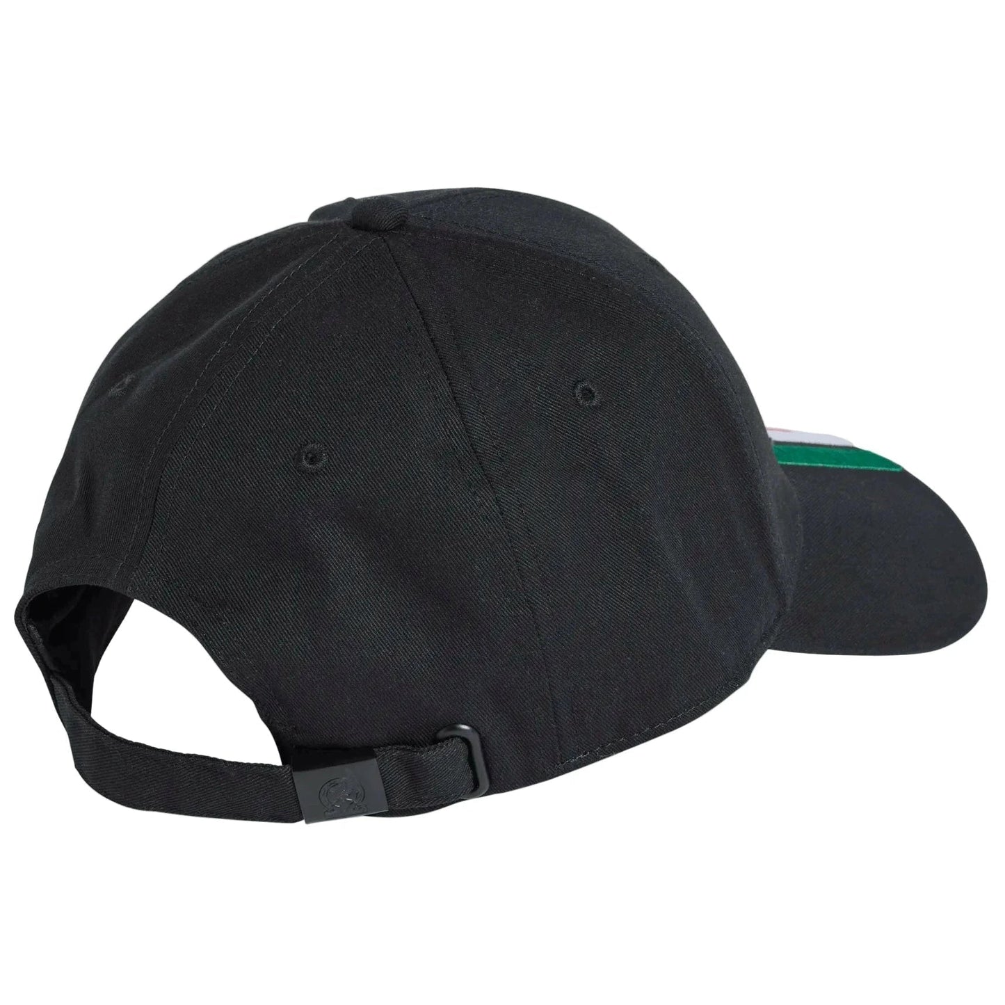 2026 Mexico Baseball Cap 3 Stripes Black