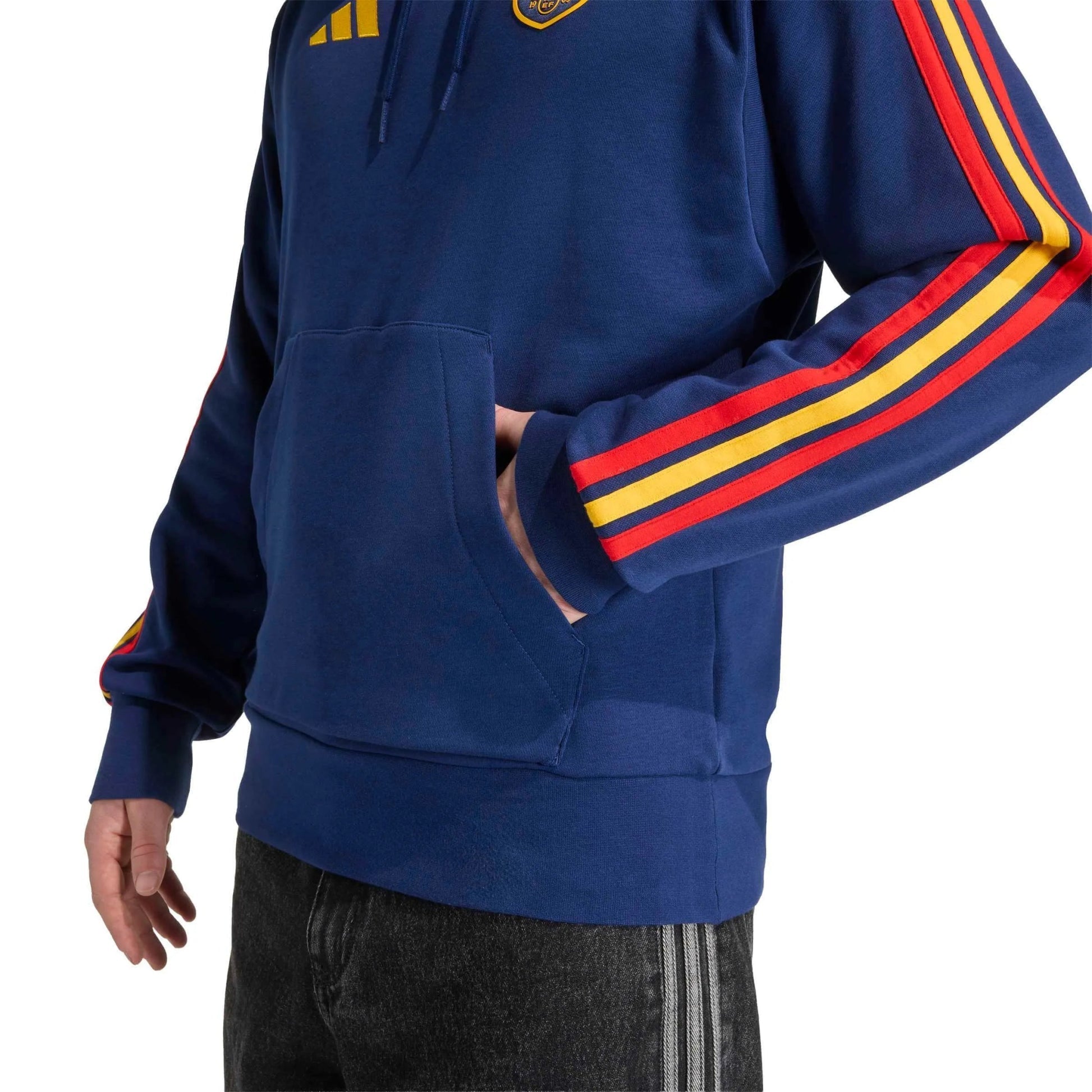 2026 Spain Men's DNA Hoodie Dark Blue
