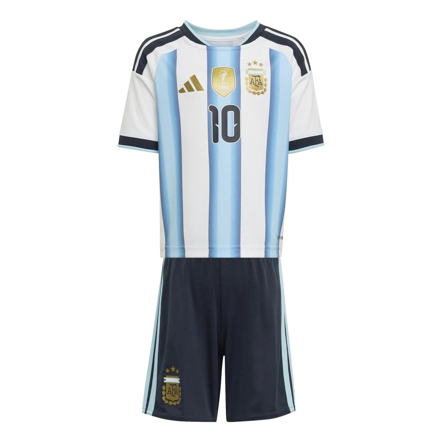 2026 Argentina Kid's Home Messi #10 Mini Kit