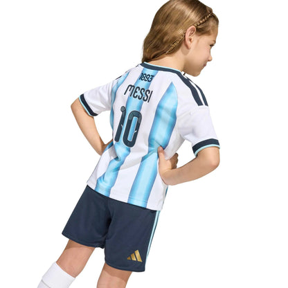 2026 Argentina Kid's Home Messi #10 Mini Kit