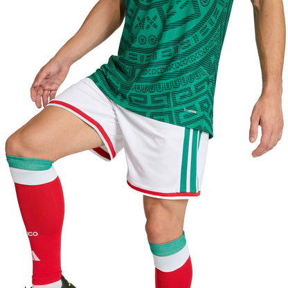 2026 Mexico Men's Authentic Home Shorts