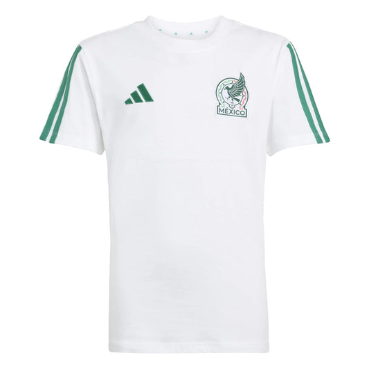 2026 Mexico Youth DNA Tee White
