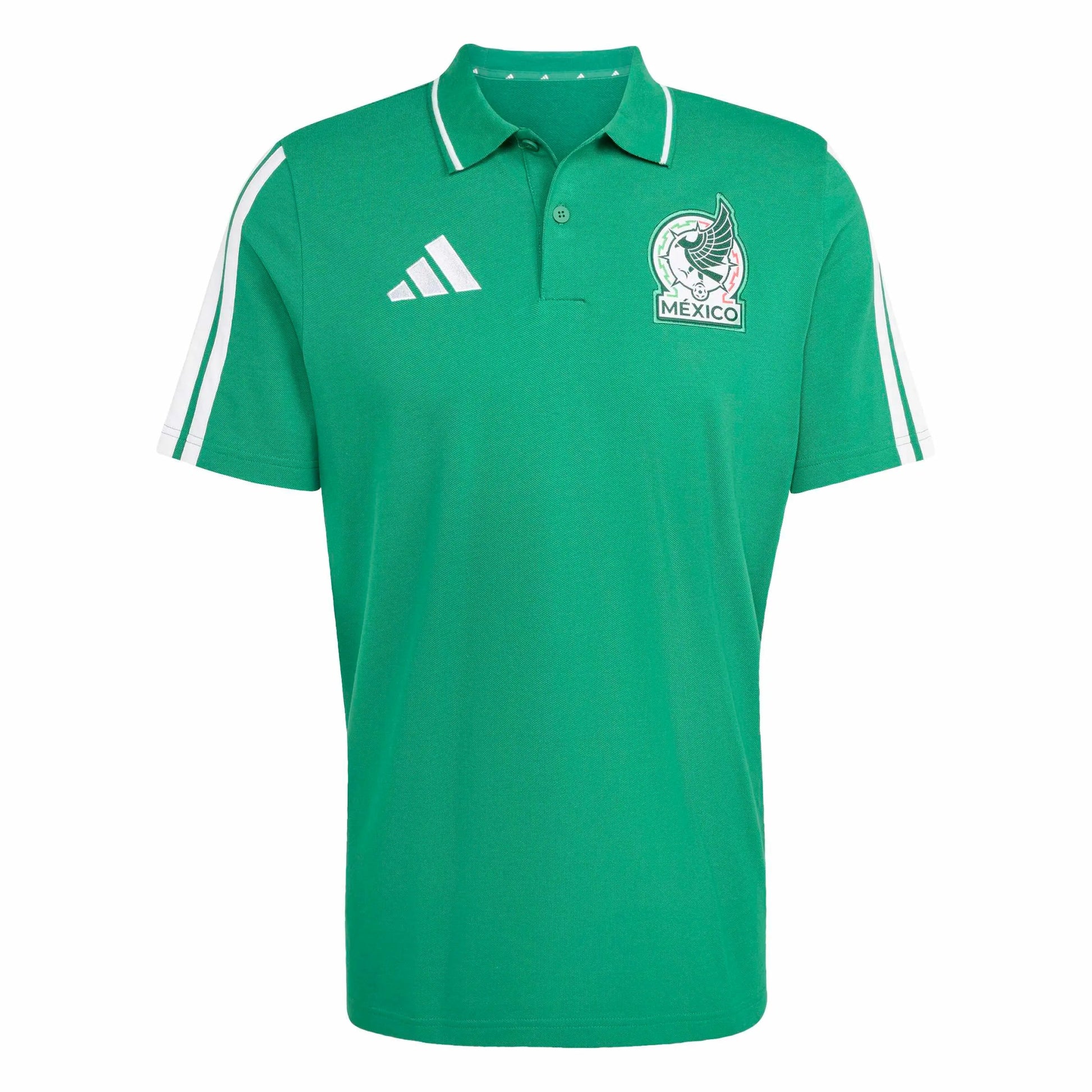 2026 Mexico Men's DNA Polo Bold Green