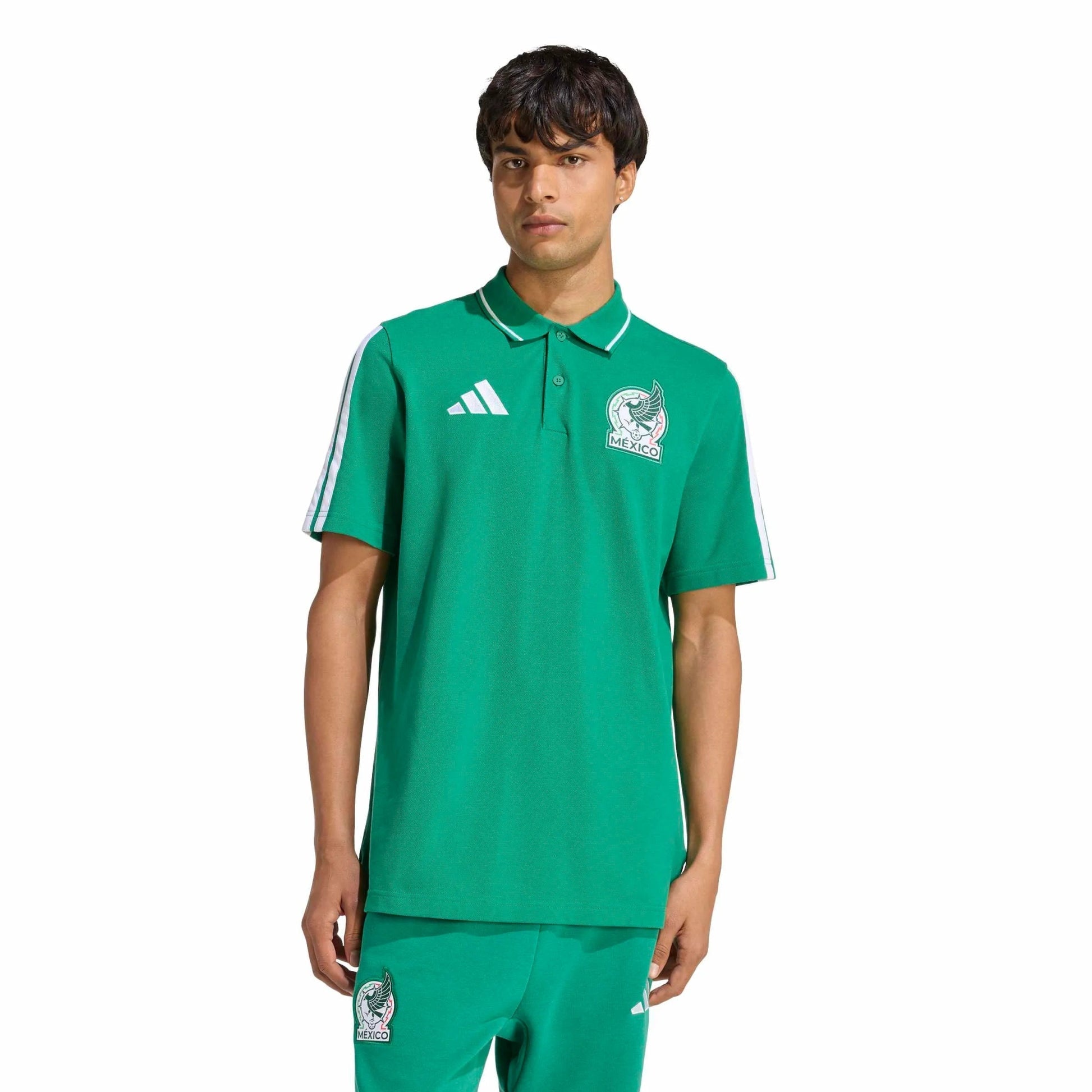 2026 Mexico Men's DNA Polo