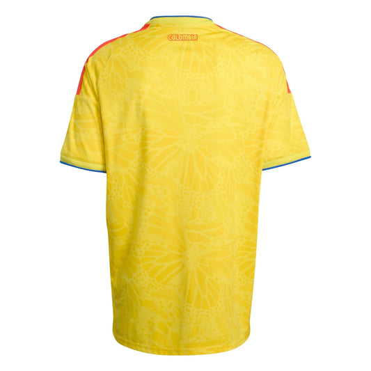 2026 Colombia Men's Stadium Home Soccer Jersey Impact Yellow