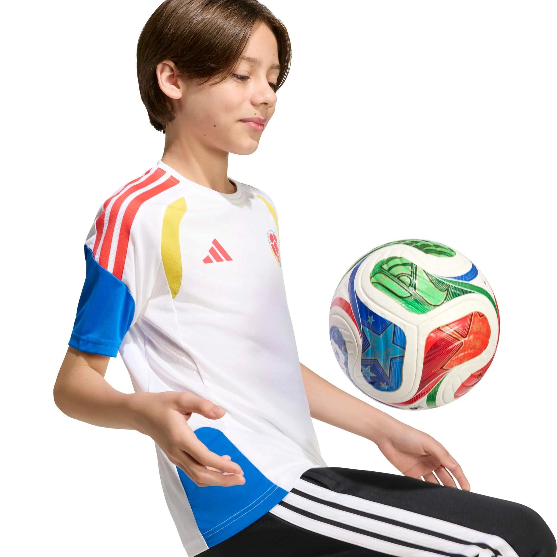 2026 Colombia Youth Training Soccer Jersey