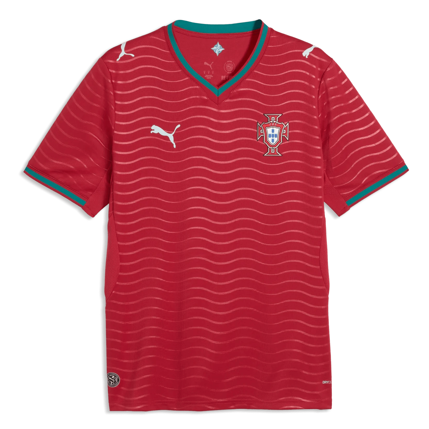 2026 Portugal Men's Stadium Home Soccer Jersey