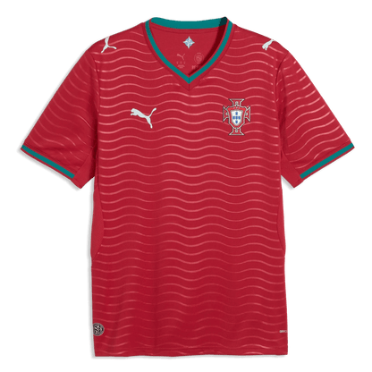 2026 Portugal Men's Stadium Home Soccer Jersey