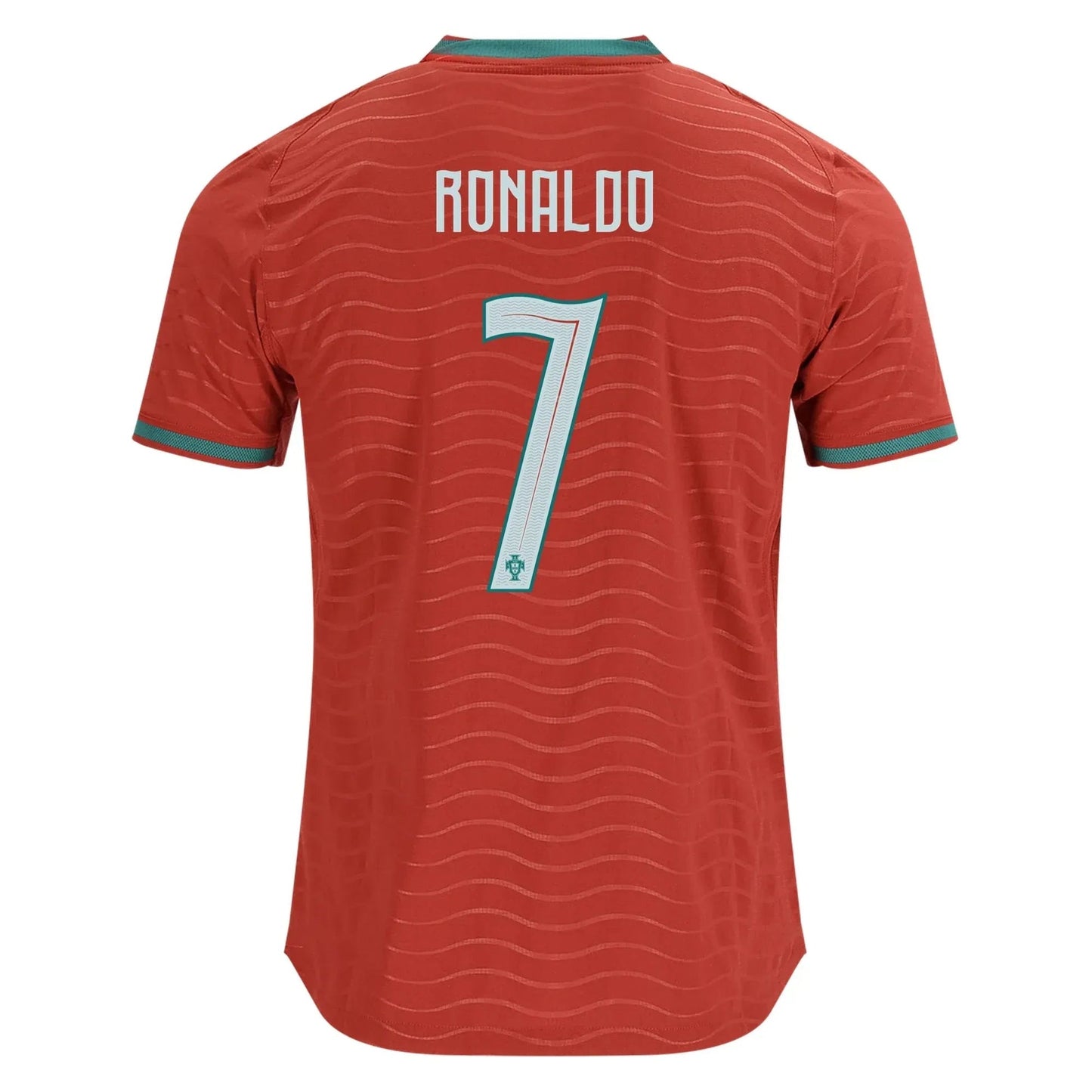 2026 Portugal Men's Authentic Home Soccer Jersey Club Red-Green Lagoon