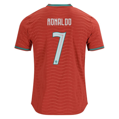 2026 Portugal Men's Authentic Home Soccer Jersey