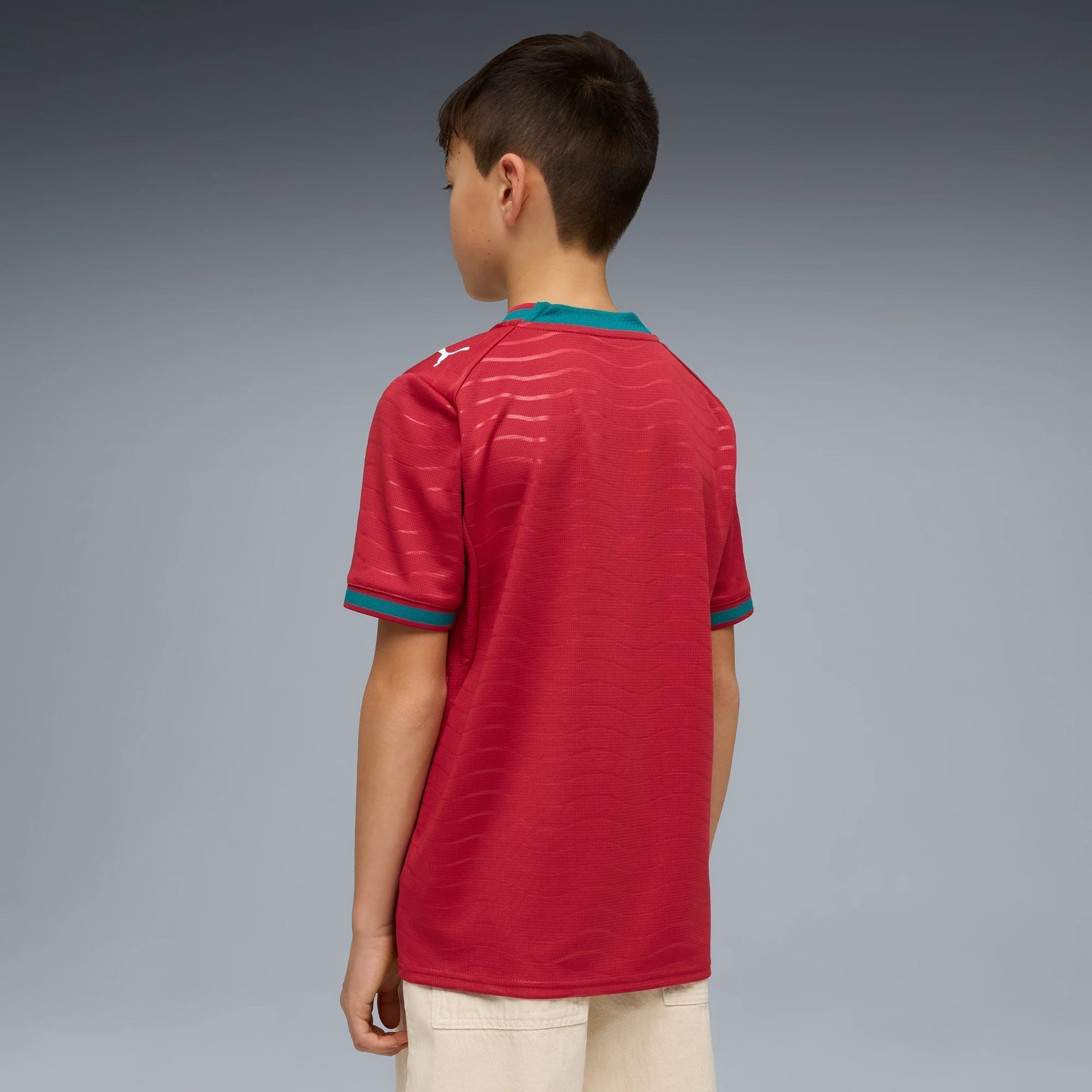 2026 Portugal Youth Stadium Home Soccer Jersey