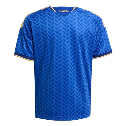 2026 Italy Youth Stadium Home Soccer Jersey Bold Blue