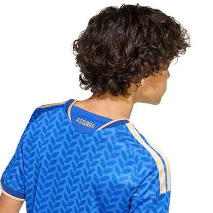 2026 Italy Youth Stadium Home Soccer Jersey
