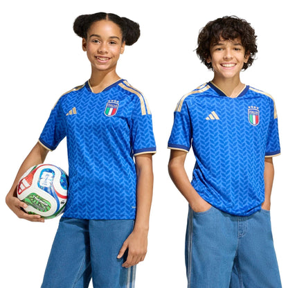 2026 Italy Youth Stadium Home Soccer Jersey