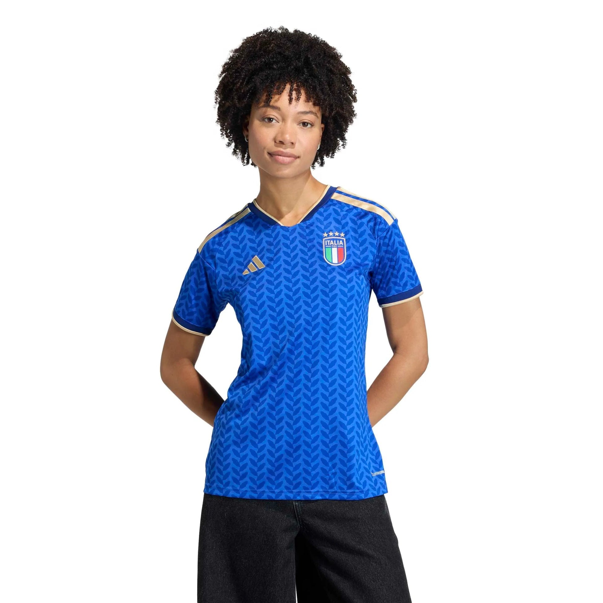 2026 Italy Women's Stadium Home Soccer Jersey