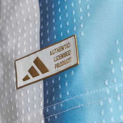 2026 Argentina Men's Authentic Home Soccer Jersey