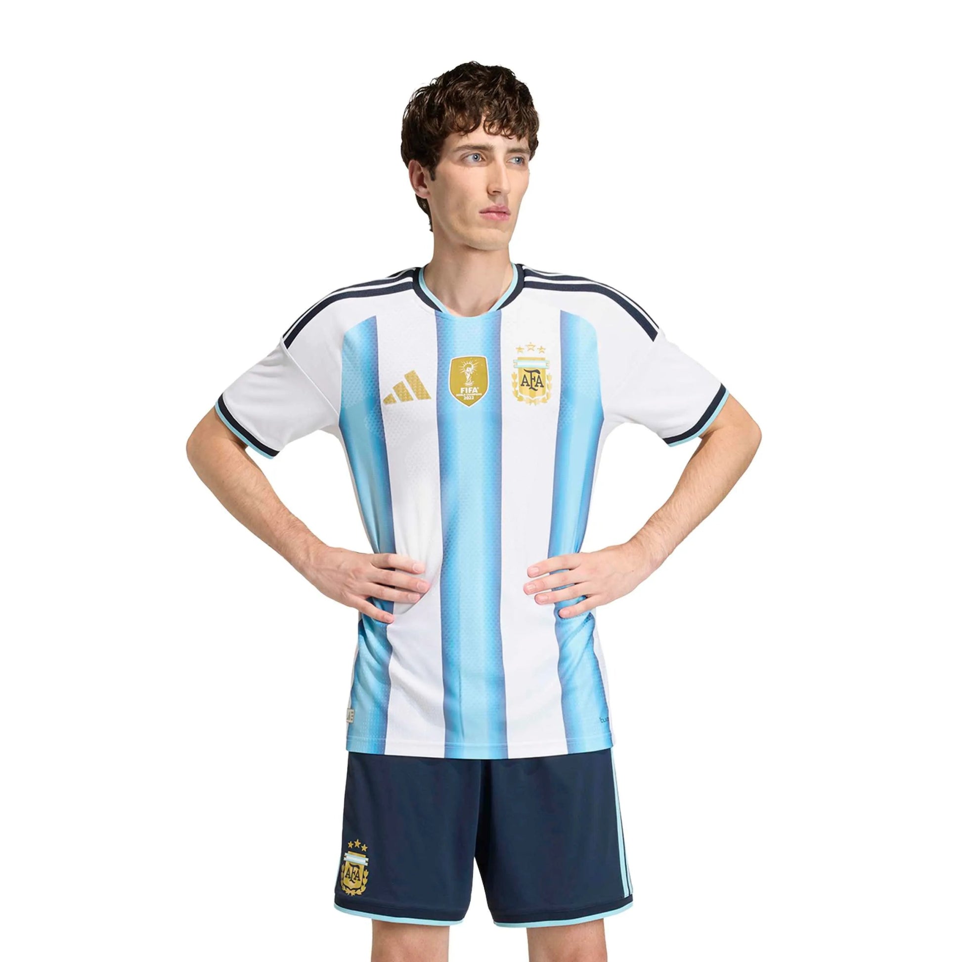 2026 Argentina Men's Authentic Home Soccer Jersey