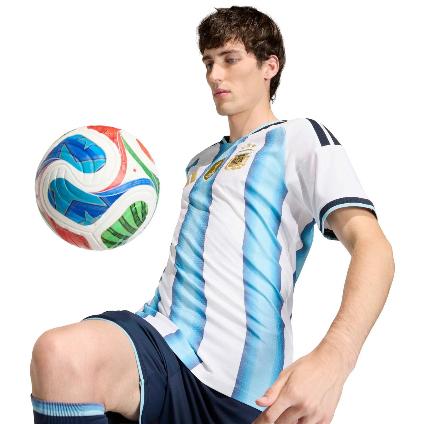 2026 Argentina Men's Authentic Home Soccer Jersey