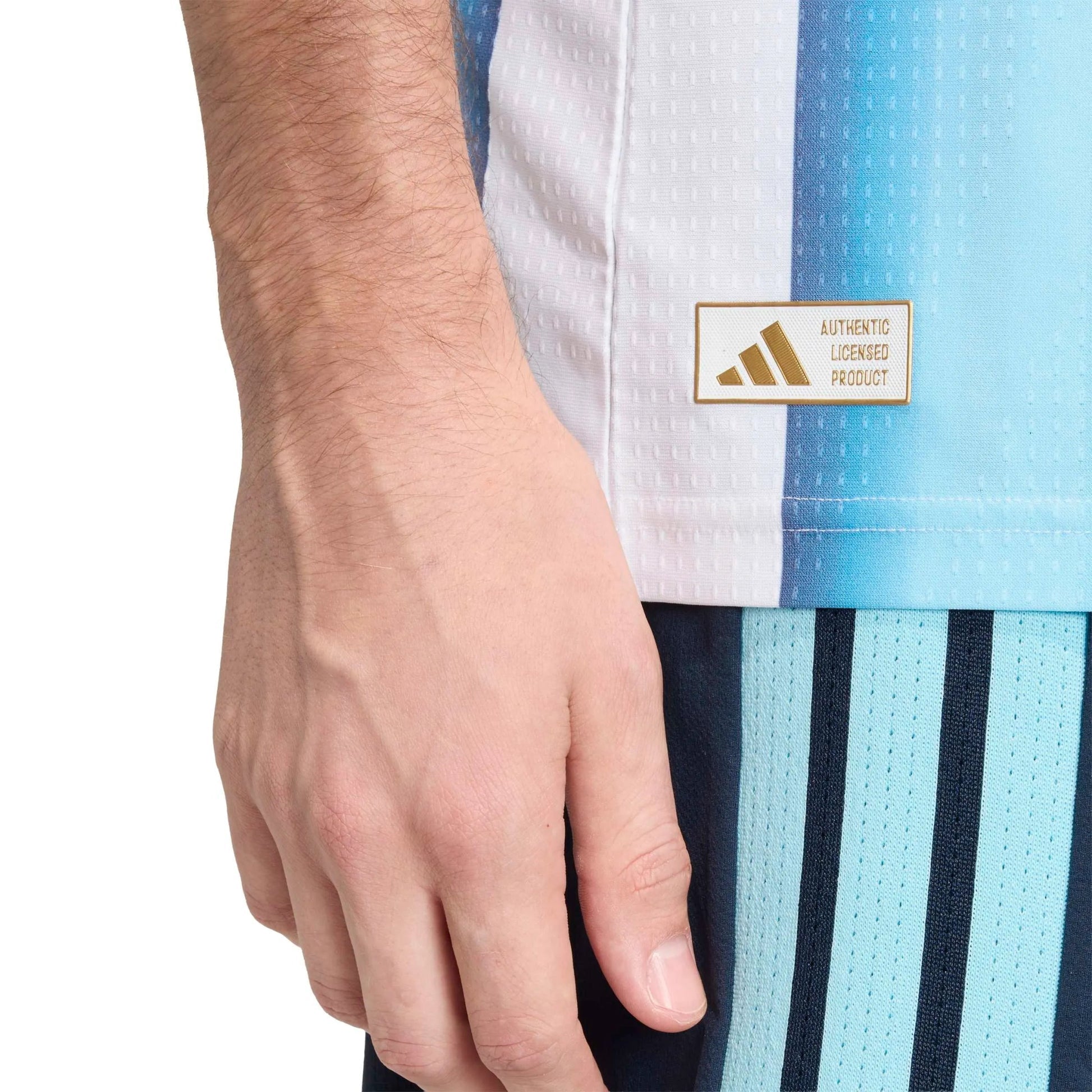 2026 Argentina Men's Authentic Home Soccer Jersey