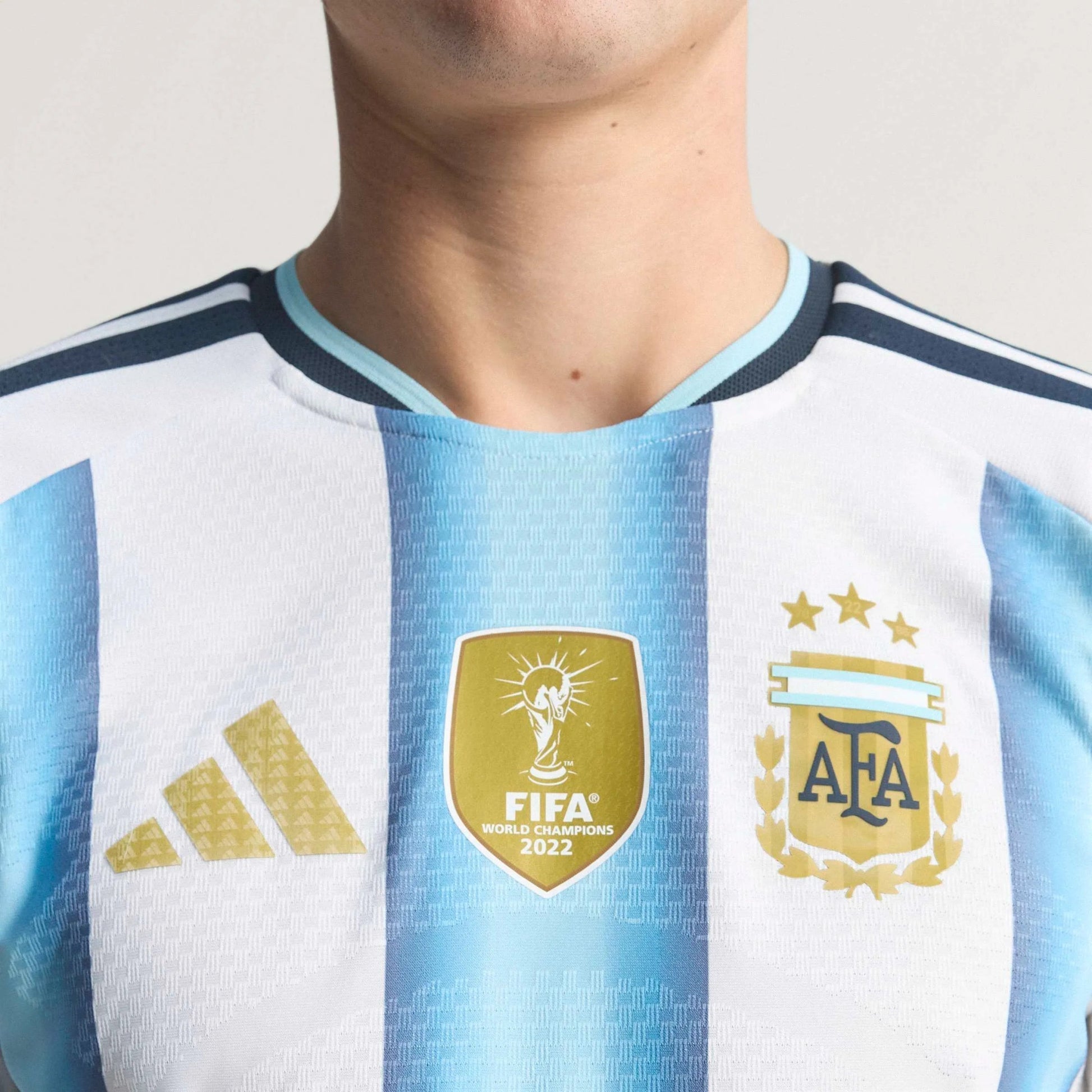2026 Argentina Men's Authentic Home Soccer Jersey