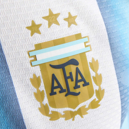 2026 Argentina Men's Authentic Home Messi #10 Soccer Jersey