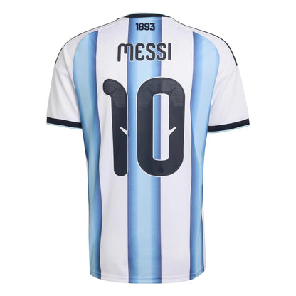 2026 Argentina Men's Stadium Home Messi #10 Soccer Jersey