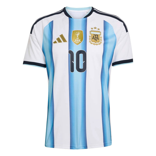 2026 Argentina Men's Stadium Home Messi #10 Soccer Jersey